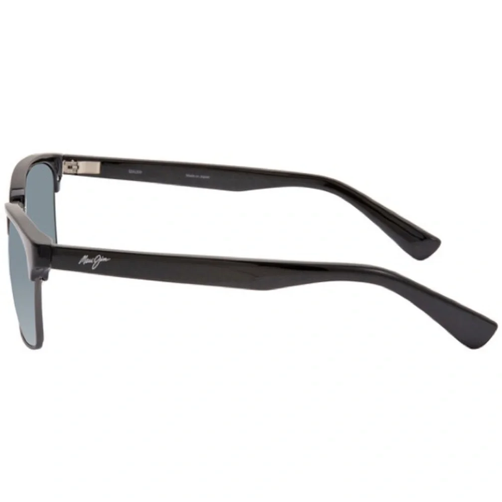Kawika Neutral Grey Square Unisex Sunglasses